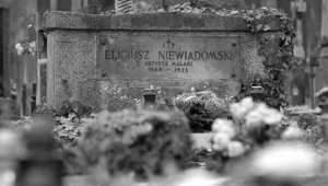 Grób Eligiusza Niewiadomskiego na Powązkach