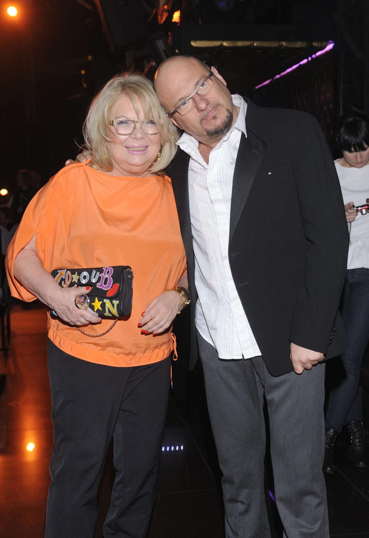 Nina Terentiew i Piotr Gąsowski Nina Terentiew i Piotr Gąsowski