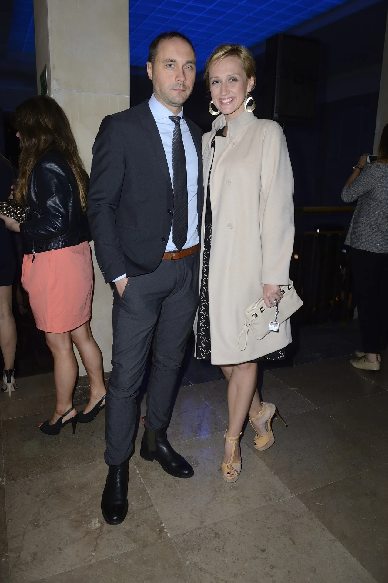 Anna Gzyra z narzeczonym Anna Gzyra z narzeczonym