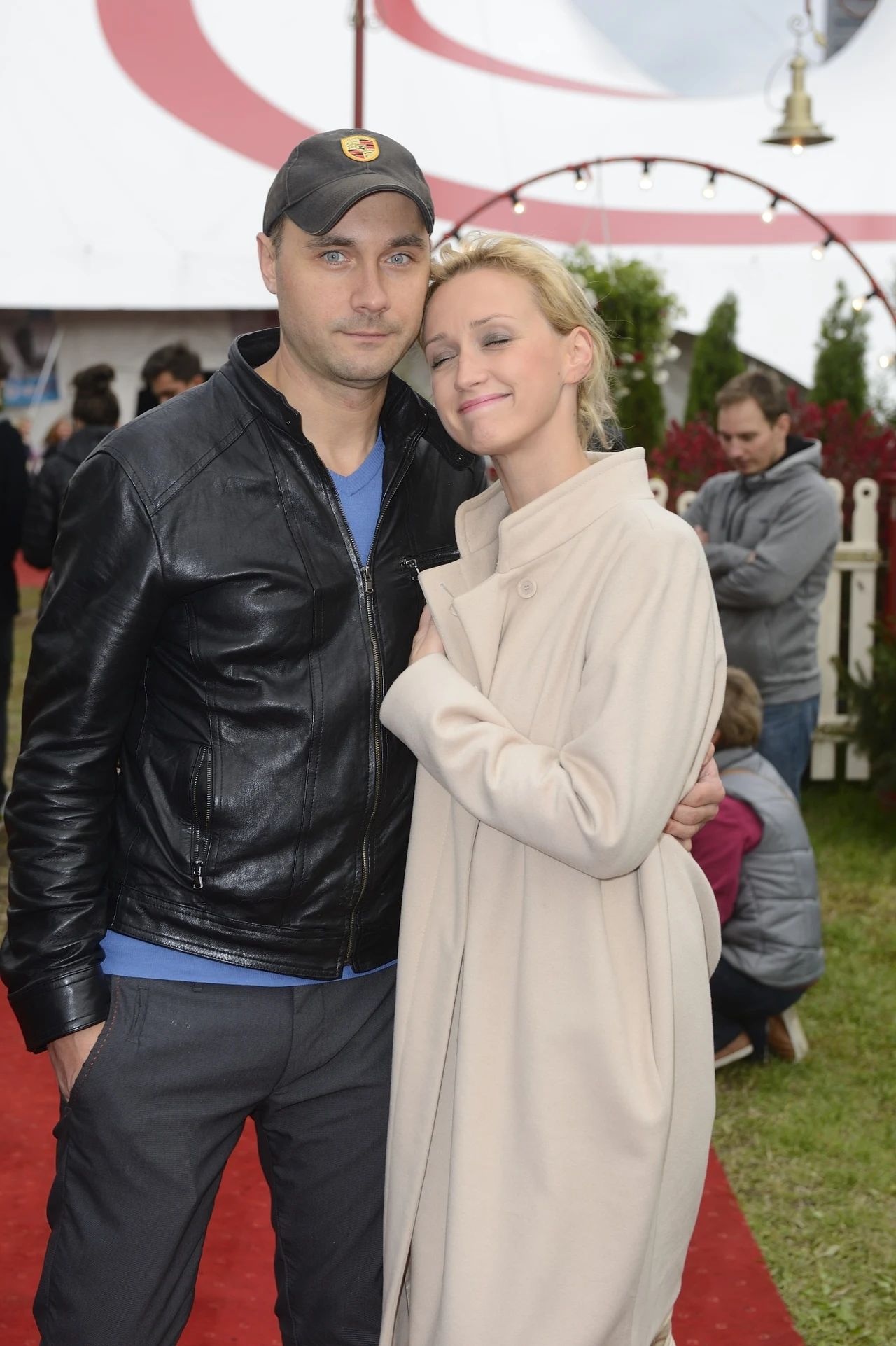 Anna Gzyra z narzeczonym Anna Gzyra z narzeczonym