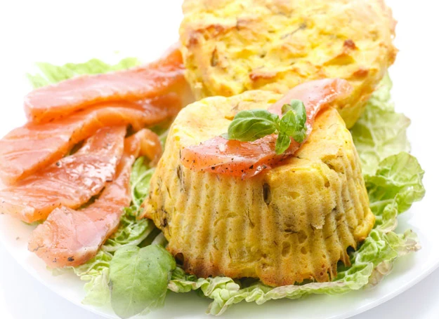 Babka w wersji wytrawnej pasuje do wielu dodatków