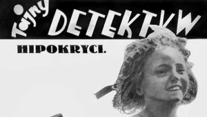 Okładka pisma "Tajny Detektyw", zapowiadająca publikacje na temat poznańskiej afery pedofilskiej (ilustracja na podst. książki Kamila Janickiego "Upadłe damy II Rzeczpospolitej", Wydawnictwo ZNAK)   