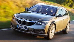 Insignia Country Tourer z przednim napędem