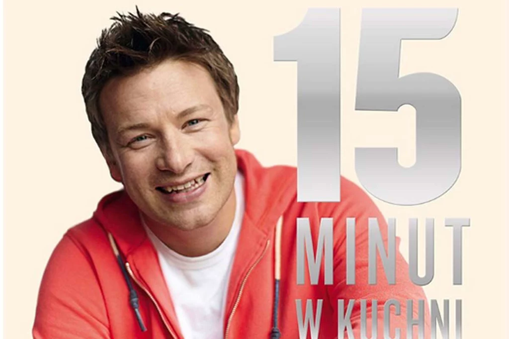 Jamie Oliver 15 minut w kuchni