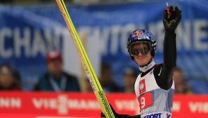 Austriacki szkoczek narciarski Thomas Morgenstern