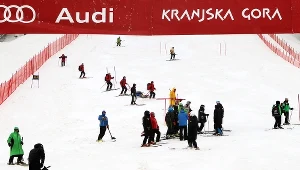 Stok w Kranjskiej Gorze nie nadawał się do przeprowadzenia zawodów