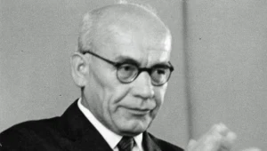 I sekretarz KC PZPR Władysław Gomułka winą za braki żywności w PRL obarczał spekulantów 