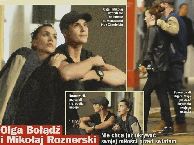 Bołądź i Roznerski na randce /Życie na Gorąco/ Bołądź i Roznerski na randce /Życie na Gorąco/