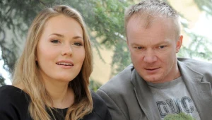 Magdalena Lamparska i Eryk Lubos