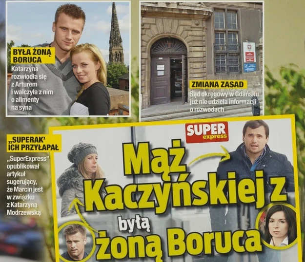 Dubieniecki spotyka się z byłą Boruca? Dubieniecki spotyka się z byłą Boruca?