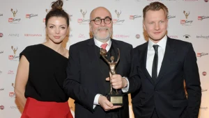 Za trzecią Telekamerę osobiście podziękowali Redakcji i Czytelnikom „Tele Tygodnia” producent „Czasu honoru” Michał Kwieciński oraz Karolina Gorczyca i Jakub Wesołowski