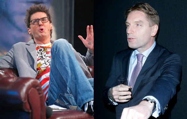 Kuba Wojewódzki, Tomasz Lis Kuba Wojewódzki, Tomasz Lis