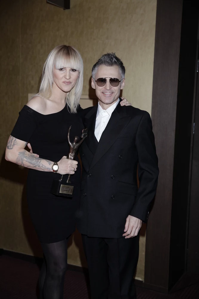 Agnieszka Chylińska i Robert Kozyra Agnieszka Chylińska i Robert Kozyra