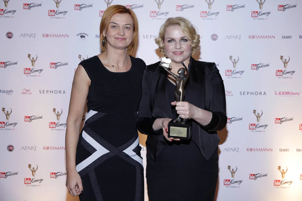 Katarzyna Bosacka i Małgorzata Łupina Katarzyna Bosacka i Małgorzata Łupina