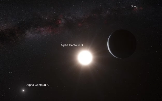 Wokół gwiazdy Alfa Centauri B może krażyć układ planetarny