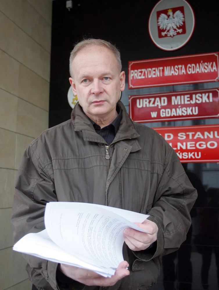 Ryszard Nowak znów nie dopiął swego! Ryszard Nowak znów nie dopiął swego!