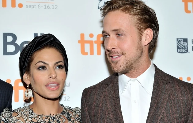 Eva Mendes i Ryan Gosling Eva Mendes i Ryan Gosling