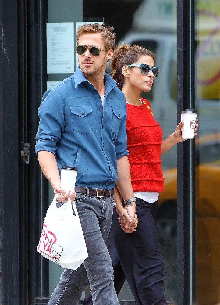Ryan Gosling i Eva Mendes Ryan Gosling i Eva Mendes