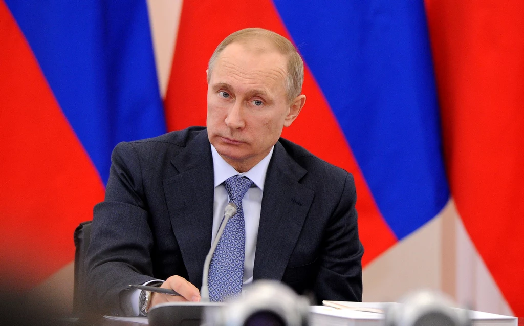Władymir Putin.