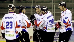 Hokeiści z Sanoka nie dali szans gościom z Krynicy