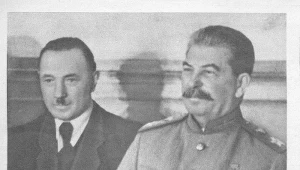 Tow. Tomasz i tow. Soso. Bolesław Bierut, agent NKWD wybrany na prezydenta Polski i Józef Stalin 