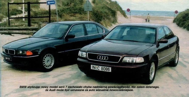 Audi A8 2.8 kontra BMW 730i