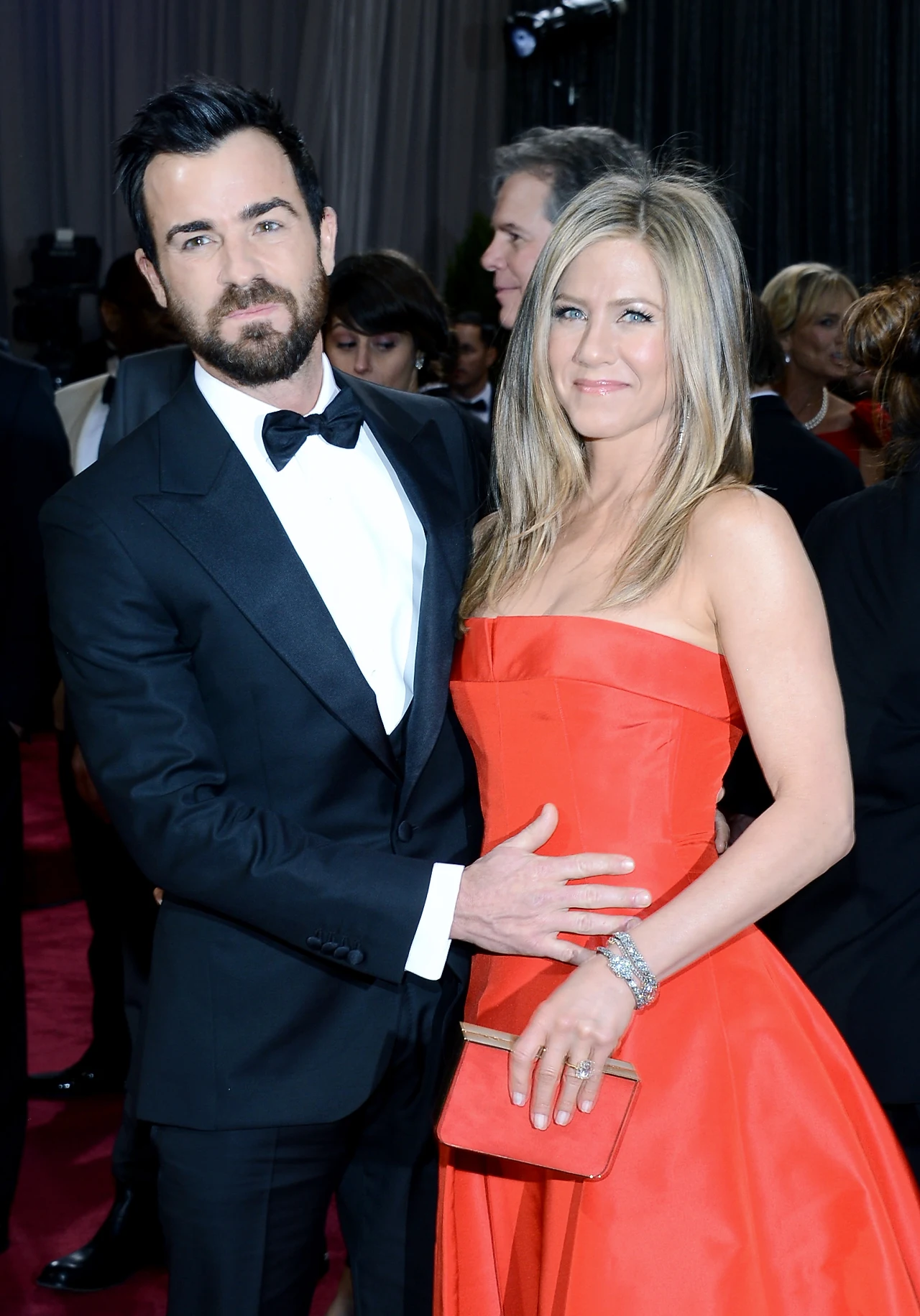 Jennifer Aniston i Justin Theroux Jennifer Aniston i Justin Theroux