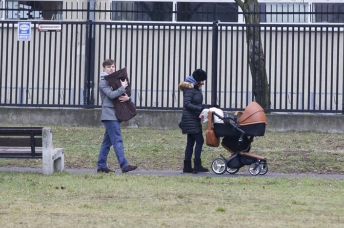 Kasia i Marcin na spacerze Kasia i Marcin na spacerze