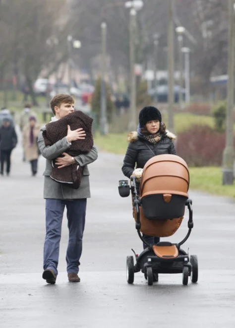 Kasia i Marcin na spacerze Kasia i Marcin na spacerze