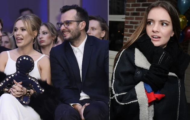 Doda z Mateuszem i Maria Niklińska Doda z Mateuszem i Maria Niklińska