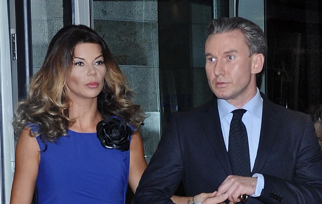 Edyta Górniak z partnerem Piotrem Edyta Górniak z partnerem Piotrem