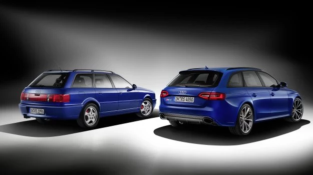 Audi RS2 i Audi RS 4 Avant Nogaro selection