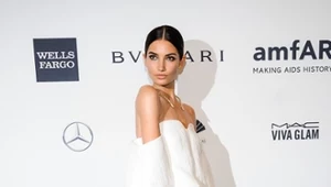 Lily Aldridge: Sukienka dodała jej kilogramów   