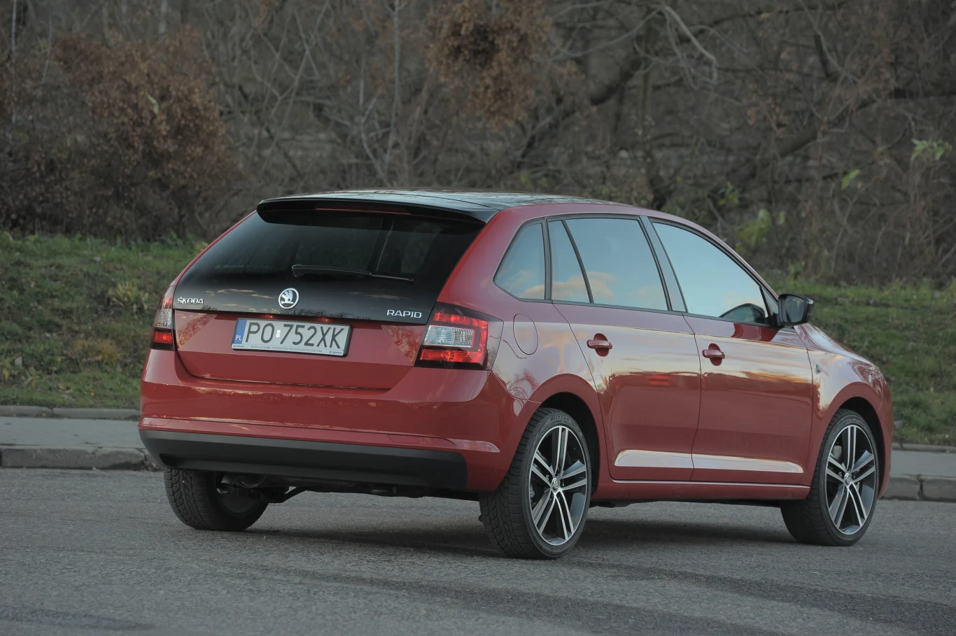 Skoda Rapid Spaceback 1.2 TSI 105 Elegance Skoda Rapid Spaceback 1.2 TSI 105 Elegance