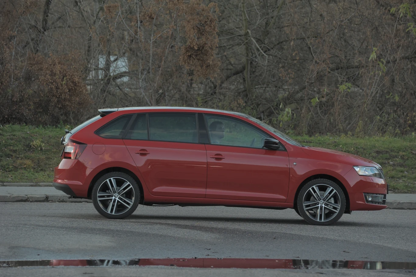 Skoda Rapid Spaceback 1.2 TSI 105 Elegance Skoda Rapid Spaceback 1.2 TSI 105 Elegance