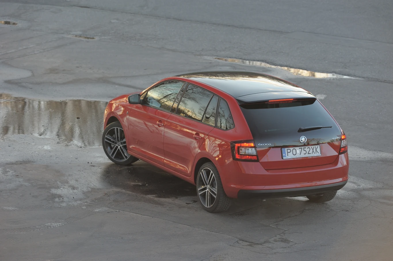 Skoda Rapid Spaceback 1.2 TSI 105 Elegance Skoda Rapid Spaceback 1.2 TSI 105 Elegance