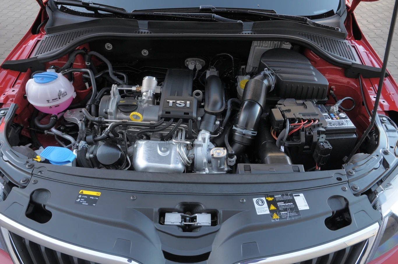 Skoda Rapid Spaceback 1.2 TSI 105 Elegance Skoda Rapid Spaceback 1.2 TSI 105 Elegance