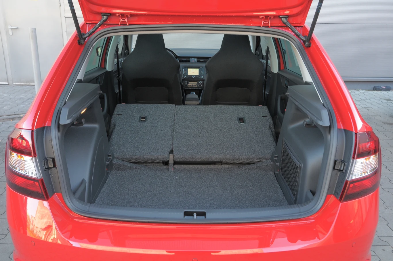 Skoda Rapid Spaceback 1.2 TSI 105 Elegance Skoda Rapid Spaceback 1.2 TSI 105 Elegance