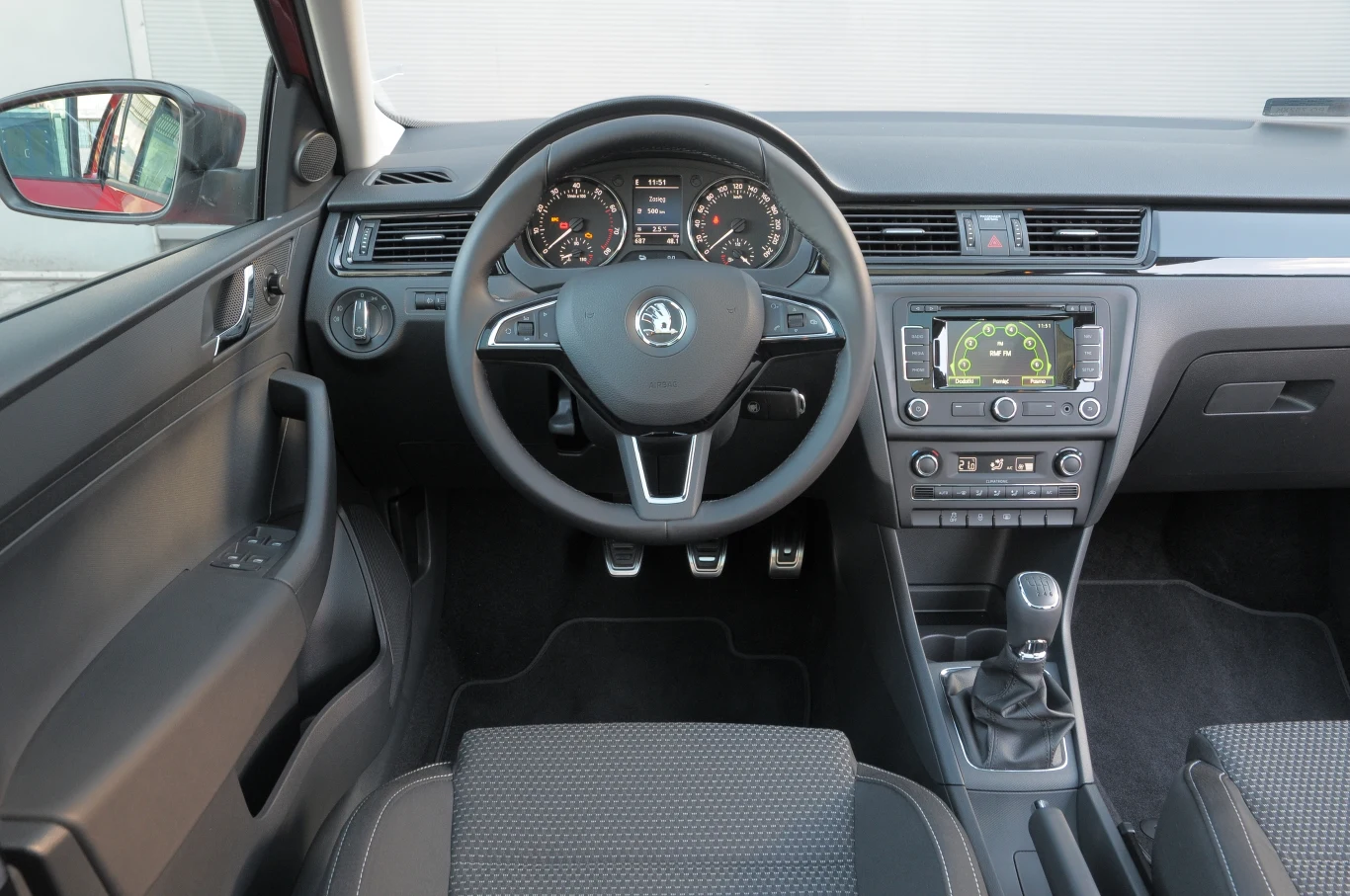 Skoda Rapid Spaceback 1.2 TSI 105 Elegance Skoda Rapid Spaceback 1.2 TSI 105 Elegance