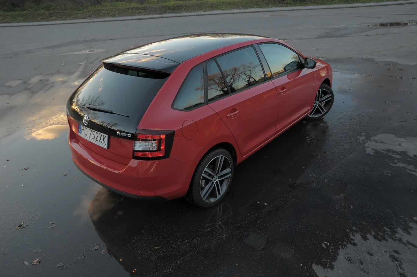 Skoda Rapid Spaceback 1.2 TSI 105 Elegance Skoda Rapid Spaceback 1.2 TSI 105 Elegance