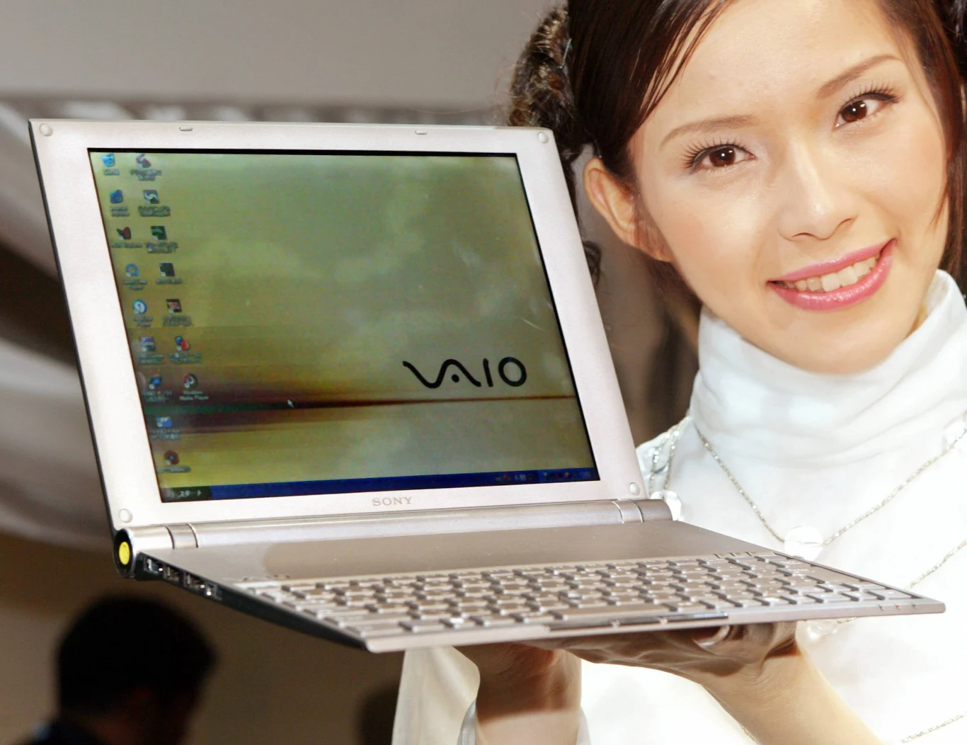 Vaio 505 Extreme - rok 2003 Vaio 505 Extreme - rok 2003