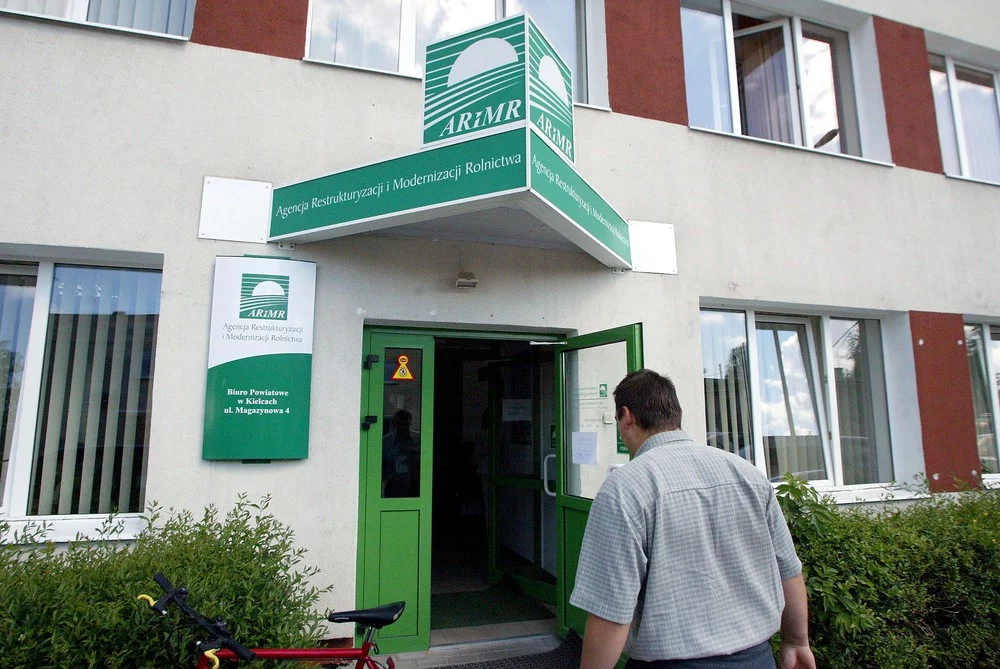Agencja Restrukturyzacji i Modernizacji Rolnictwa Agencja Restrukturyzacji i Modernizacji Rolnictwa