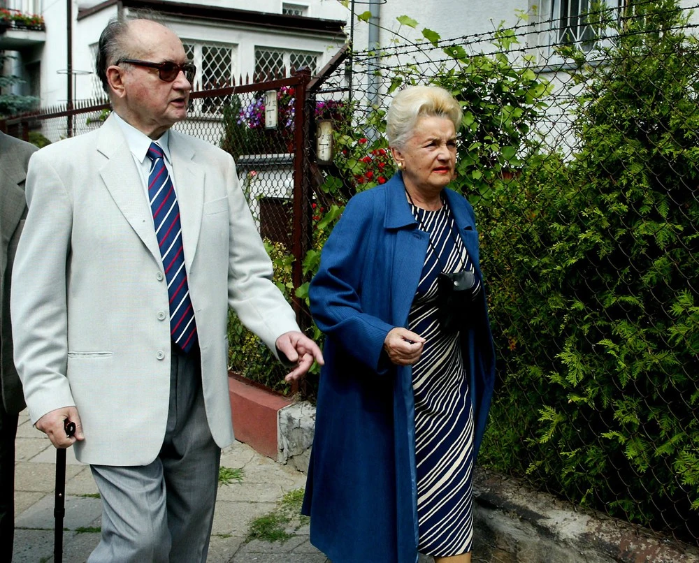 Wojciech Jaruzelski, Barbara Jaruzelska Wojciech Jaruzelski, Barbara Jaruzelska