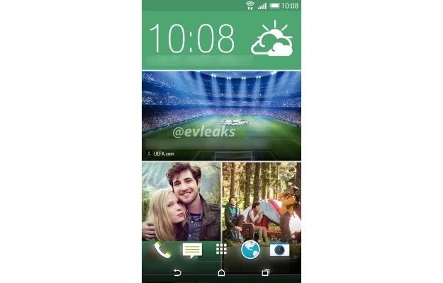 Czy tak wygląda interfejs HTC Sense 6.0? Fot. @evleaks