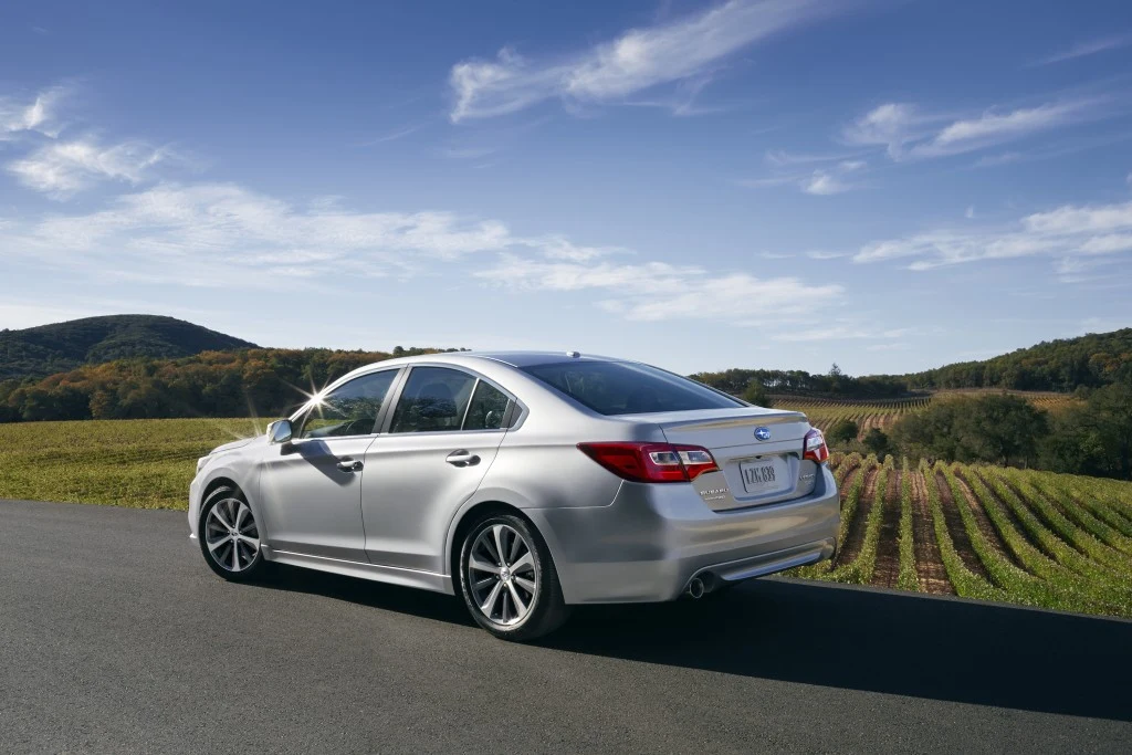 Subaru Legacy (2015)