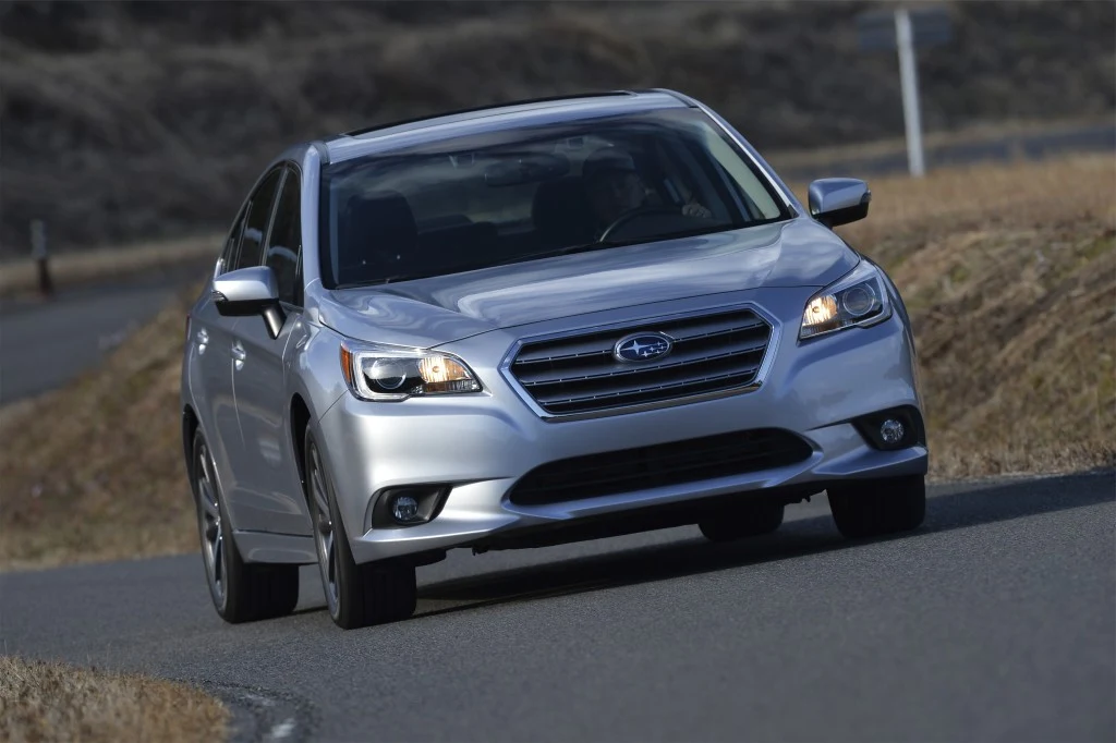 Subaru Legacy (2015)