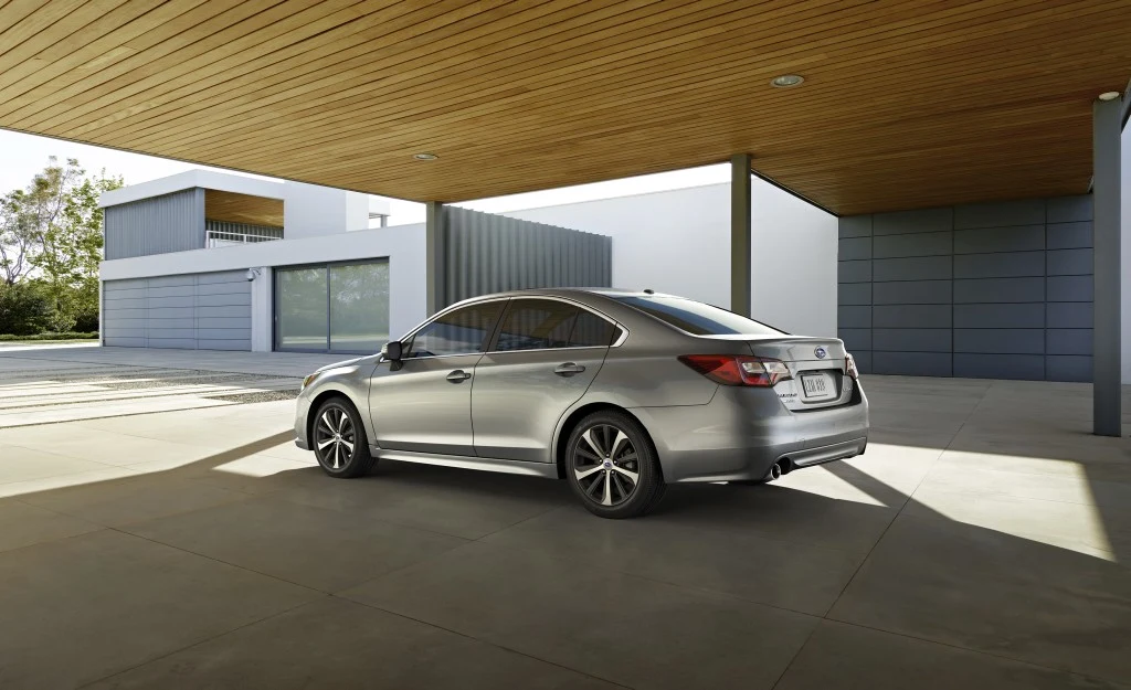 Subaru Legacy (2015)