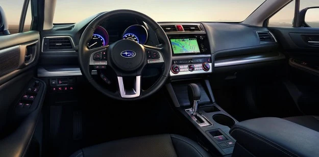 Subaru Legacy - wnętrze