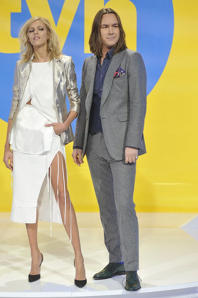 Anja Rubik i Tomasz Ossoliński Anja Rubik i Tomasz Ossoliński