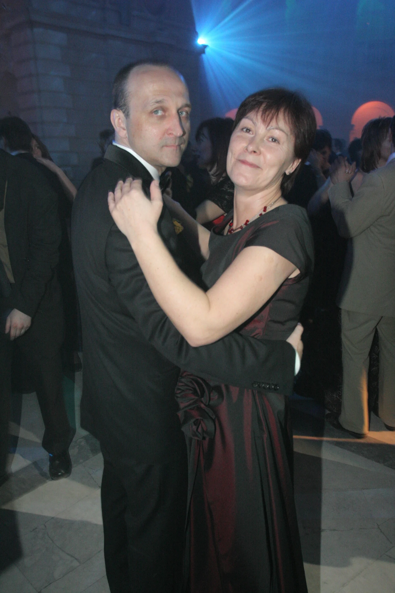 Kazimierz z pierwszą żoną, Marią